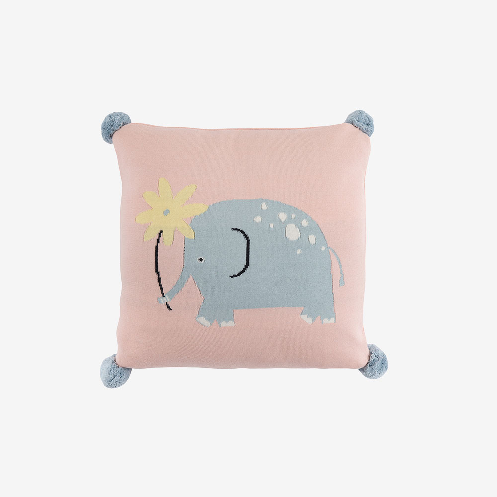 Pillow Covers Blowing Bubbles Pink Pillowcases