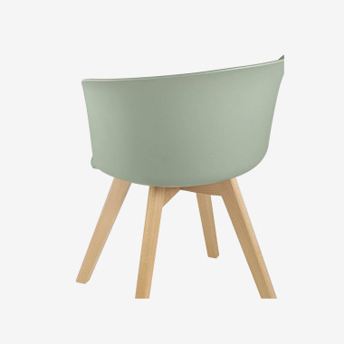 Shaohuasc Nordic Dining Chairs Fashion Chair