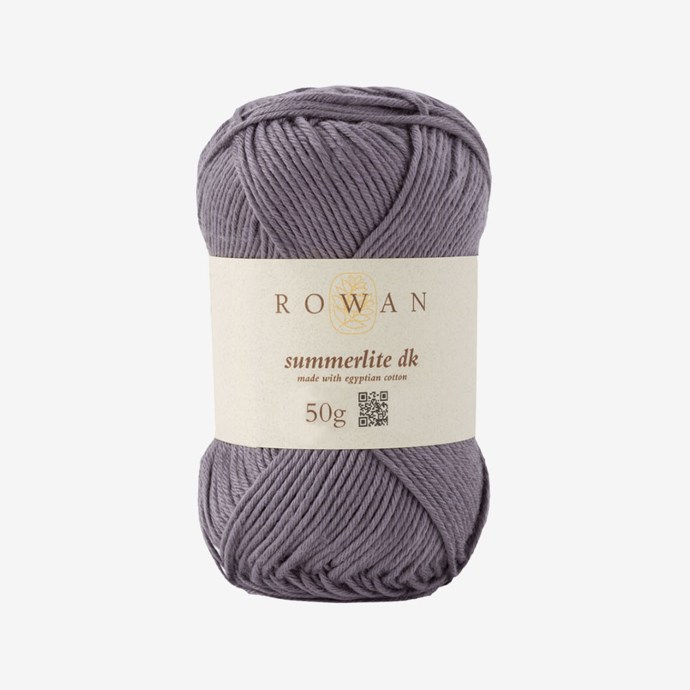 Rowan Summerlite 4 Ply 446 Anchor Grey Color Rowan Summerlite 4 Ply 446 Anchor Grey Color