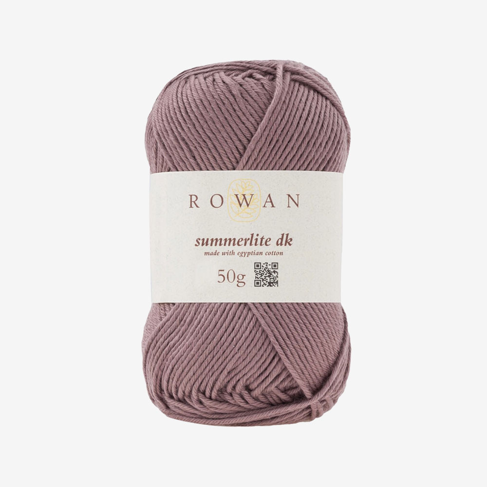 Rowan Summerlite 4 Ply 446 Anchor Grey Color