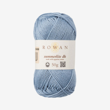 Rowan Summerlite 4 Ply 446 Anchor Grey Color