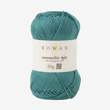 Rowan Summerlite 4 Ply 446 Anchor Grey Color