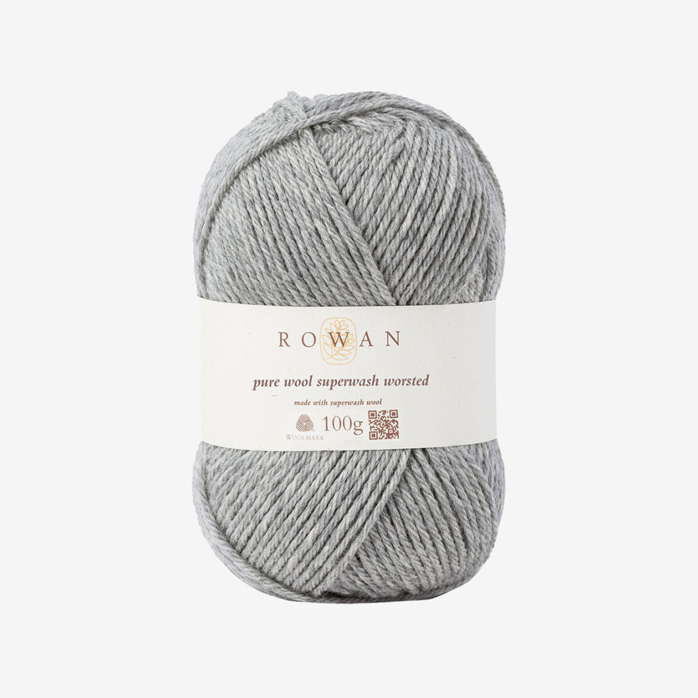 Rowan Summerlite 4 Ply 446 Anchor Grey Color