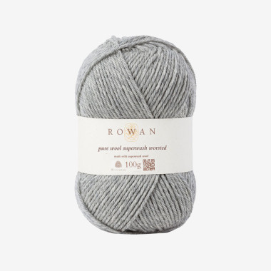 Rowan Summerlite 4 Ply 446 Anchor Grey Color