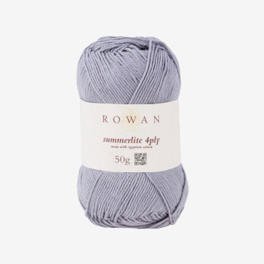 Rowan Summerlite 4 Ply 446 Anchor Grey Color