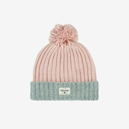 Zacharias Unisex Kids Winter Woolen Cap Pink