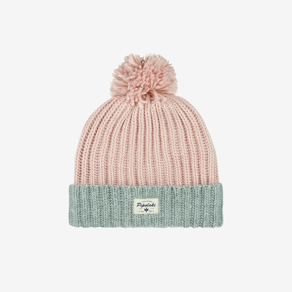 Zacharias Unisex Kids Winter Woolen Cap Pink Zacharias Unisex Kids Winter Woolen Cap Pink