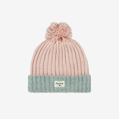 Zacharias Unisex Kids Winter Woolen Cap Pink