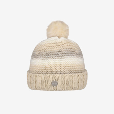 Zacharias Unisex Kids Winter Woolen Cap Pink