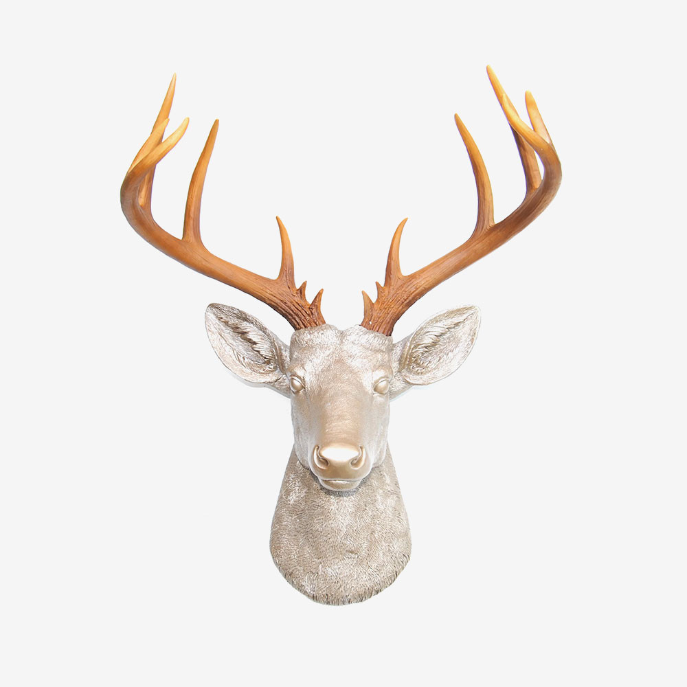 Zentique 6552l A344 Deer Head Wall Decor