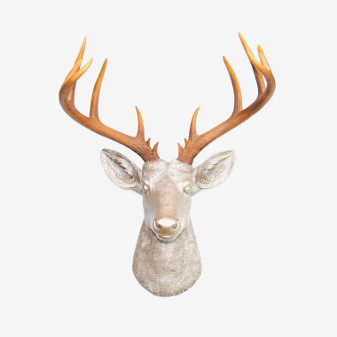 Zentique 6552l A344 Deer Head Wall Decor