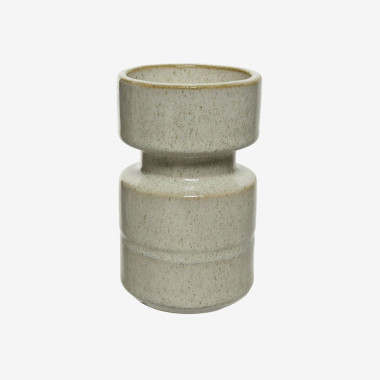 Farmhouse Candle Holders Wooden Small Pillar