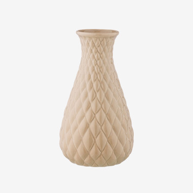 Hasmi Floor Flower Pots Cement Goblet Planters
