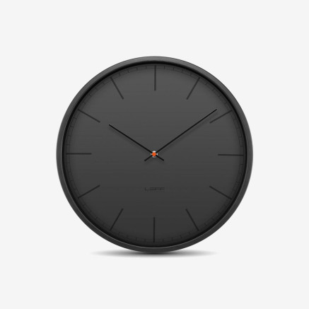 Huygens Tone35 Wall Clock Black & Office Clock