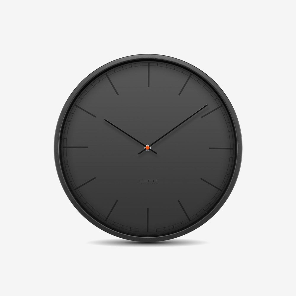 Huygens Tone35 Wall Clock Black & Office Clock Huygens Tone35 Wall Clock Black & Office Clock