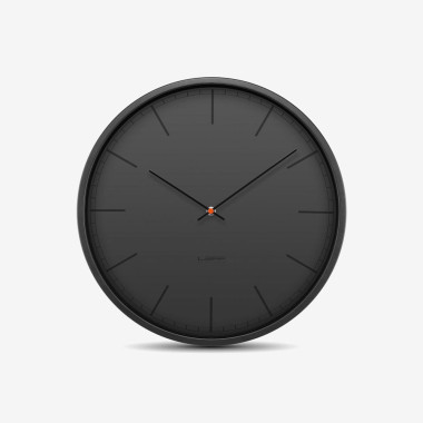 Huygens Tone35 Wall Clock Black & Office Clock