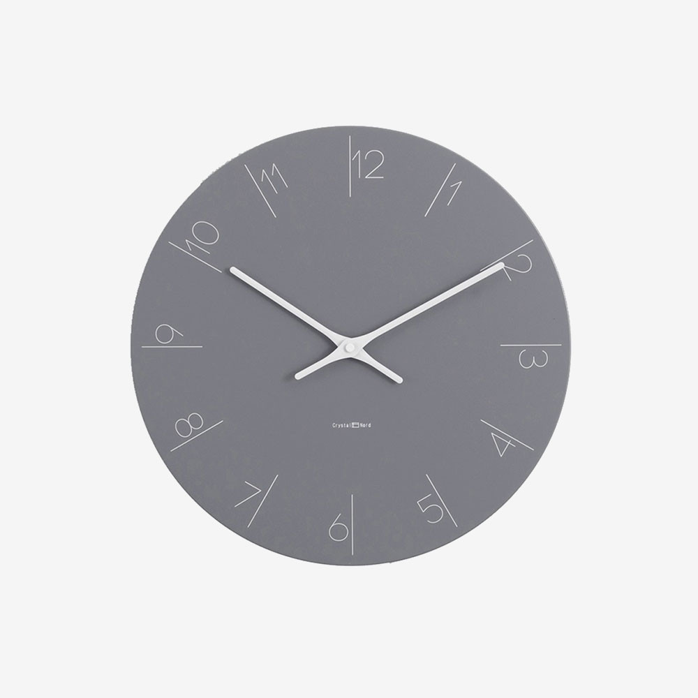 Huygens Tone35 Wall Clock Black & Office Clock