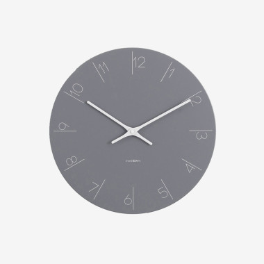 Huygens Tone35 Wall Clock Black & Office Clock