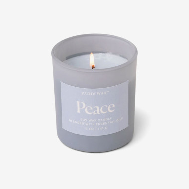 Linnea Relax Scented Candle In Tea Room Candle