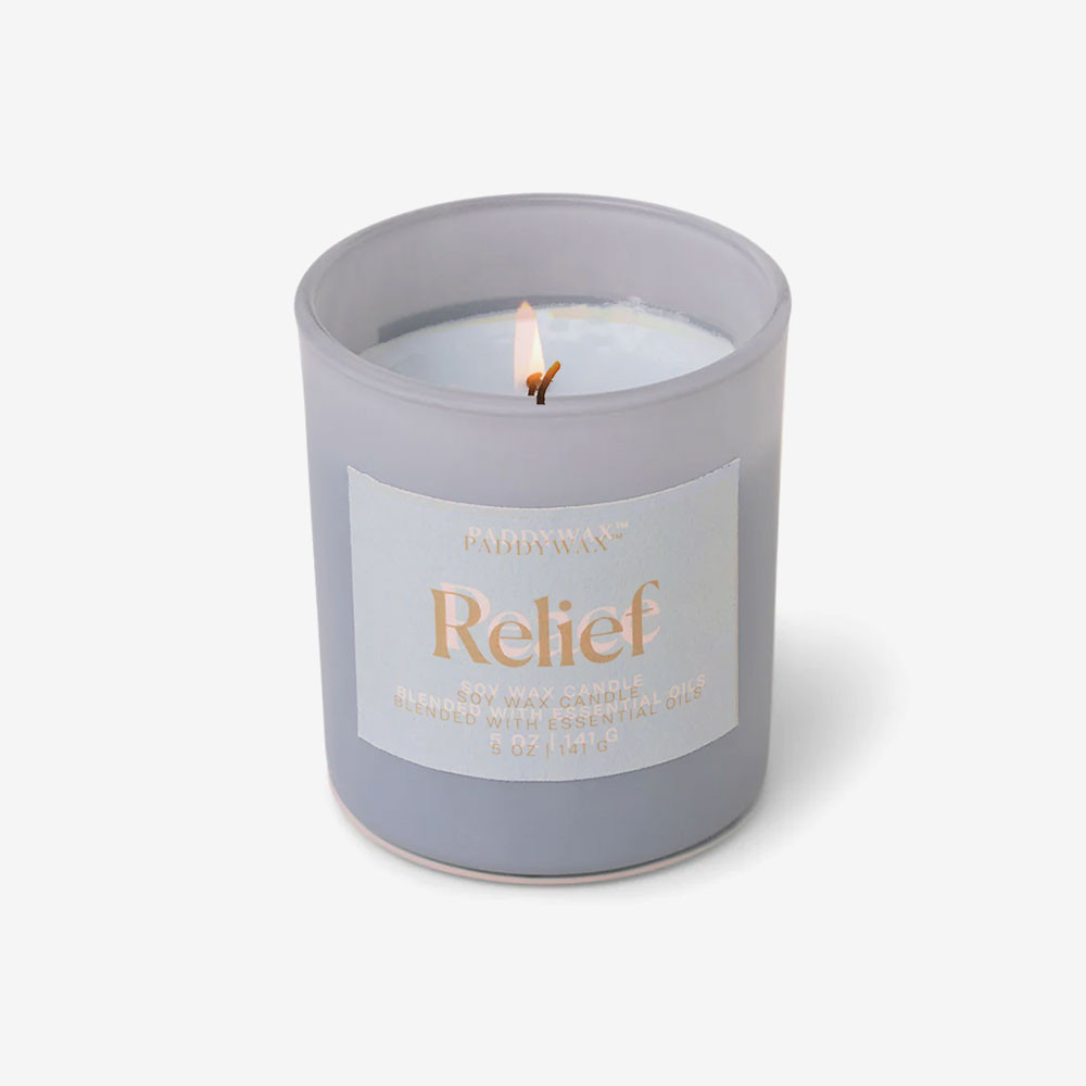 Linnea Relax Scented Candle In Tea Room Candle