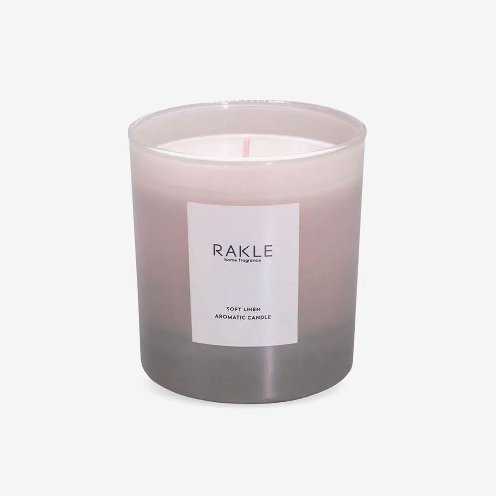 Linnea Relax Scented Candle In Tea Room Candle