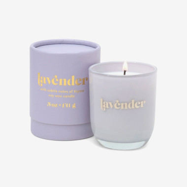 Linnea Relax Scented Candle In Tea Room Candle