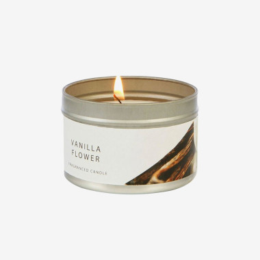 Linnea Relax Scented Candle In Tea Room Candle