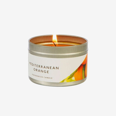 Linnea Relax Scented Candle In Tea Room Candle