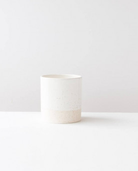 Frosted Glass Candle