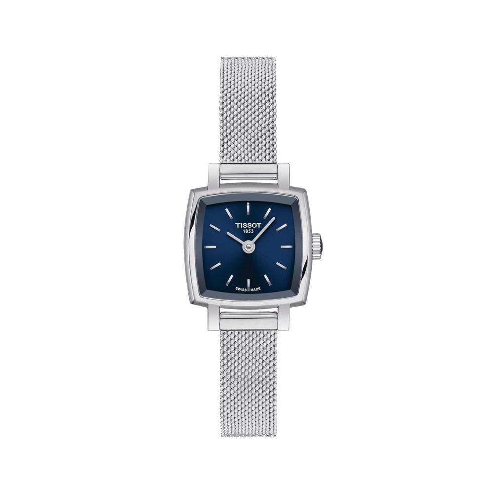 Titan Analog Silver Dial Women's Watch