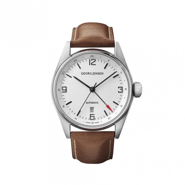 Jorn Medium Brown and Black Dial Smart Watch