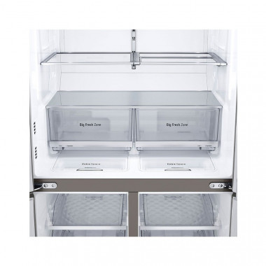 LG 674 litres Side by Side Refrigerator