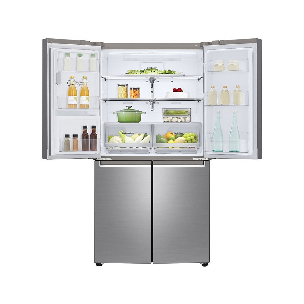 LG 674 litres Side by Side Refrigerator